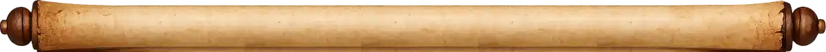 decorative top of scroll